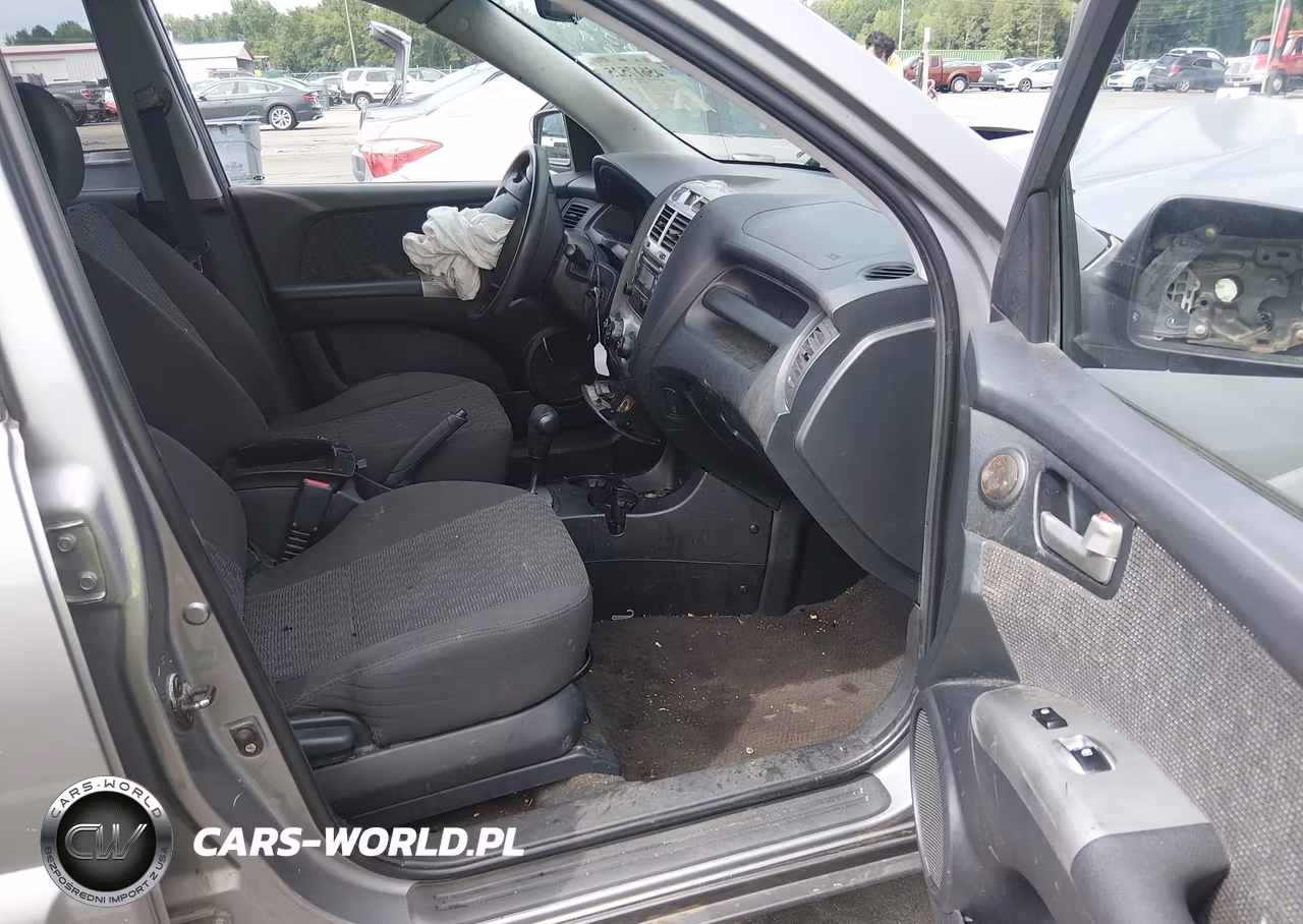 2005 Kia Sportage Ex V6-Lx V6 VIN:KNDJF723857055698 - 5