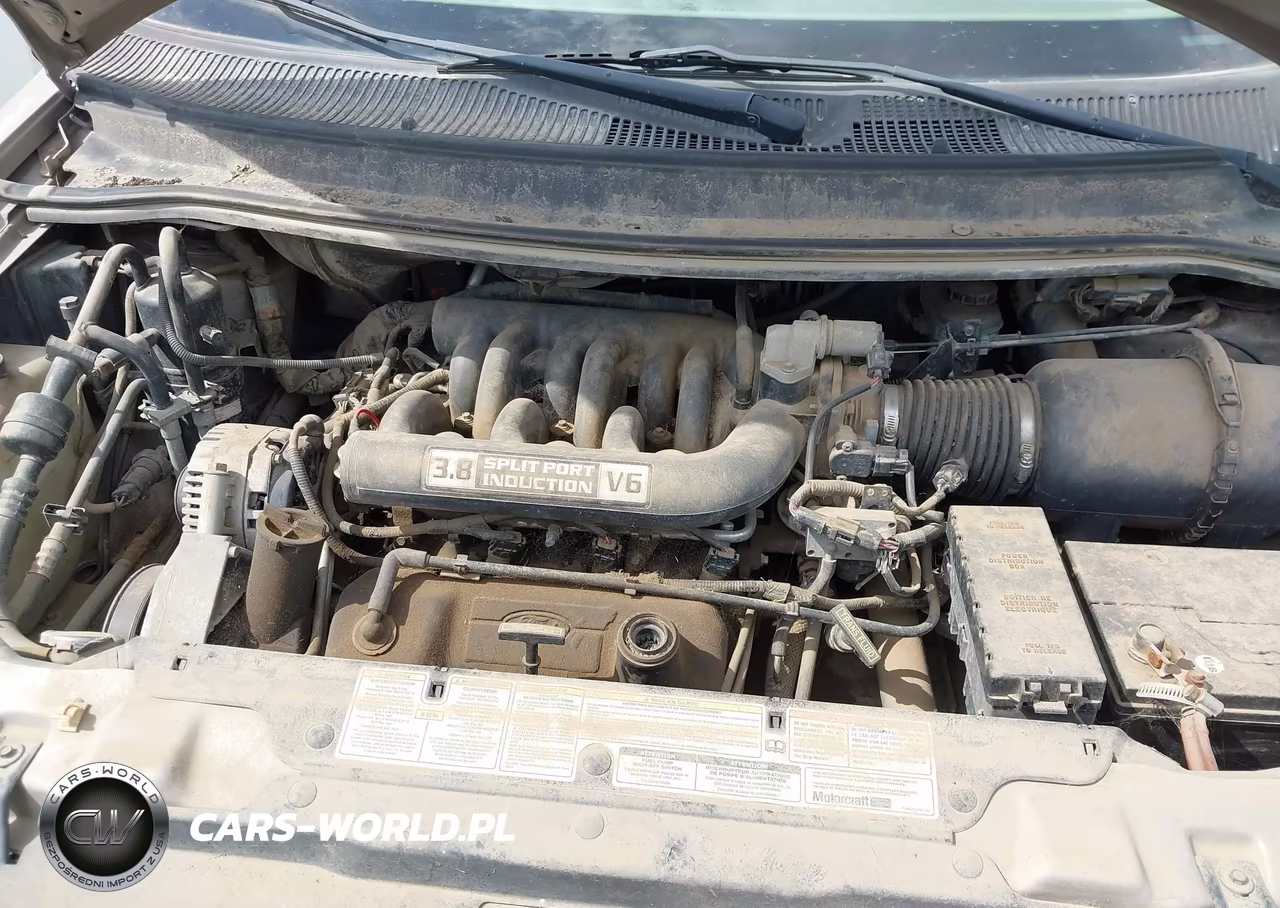 1997 Ford Windstar Gl-Lx VIN:2FMDA5140VBD20420 - 10