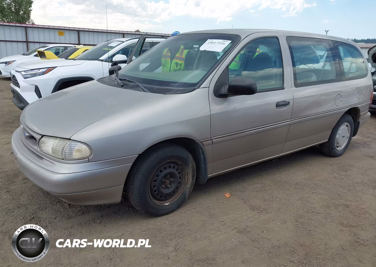 1997 Ford Windstar Gl-Lx VIN:2FMDA5140VBD20420 - 2