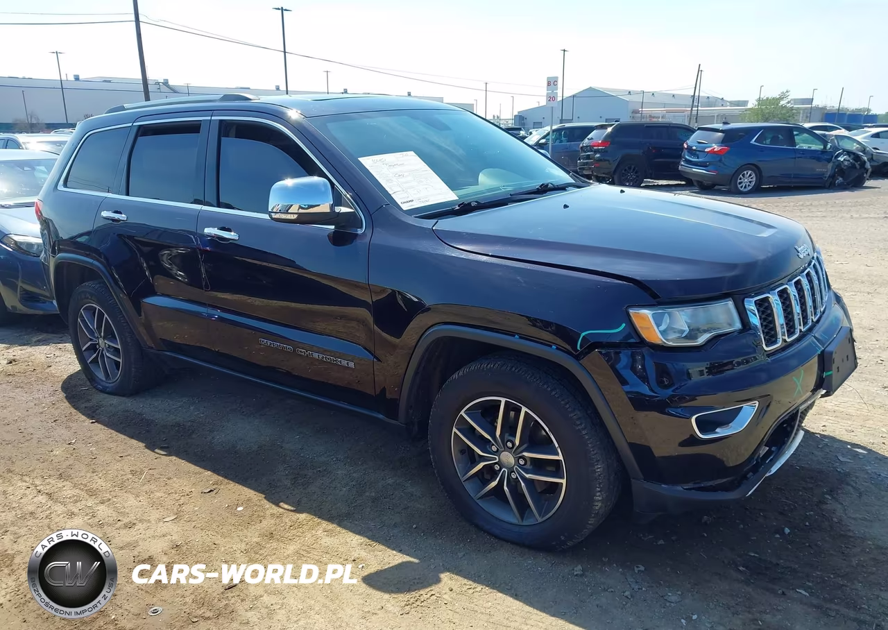 2018 Jeep Grand Cherokee Limited 4X2 – zdjęcie 1 z 18