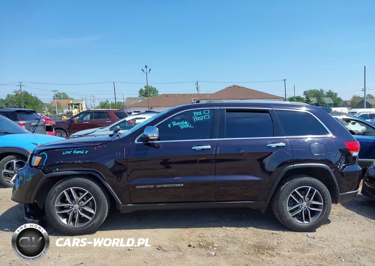 2018 Jeep Grand Cherokee Limited 4X2 VIN:1C4RJEBG1JC339880 - 14