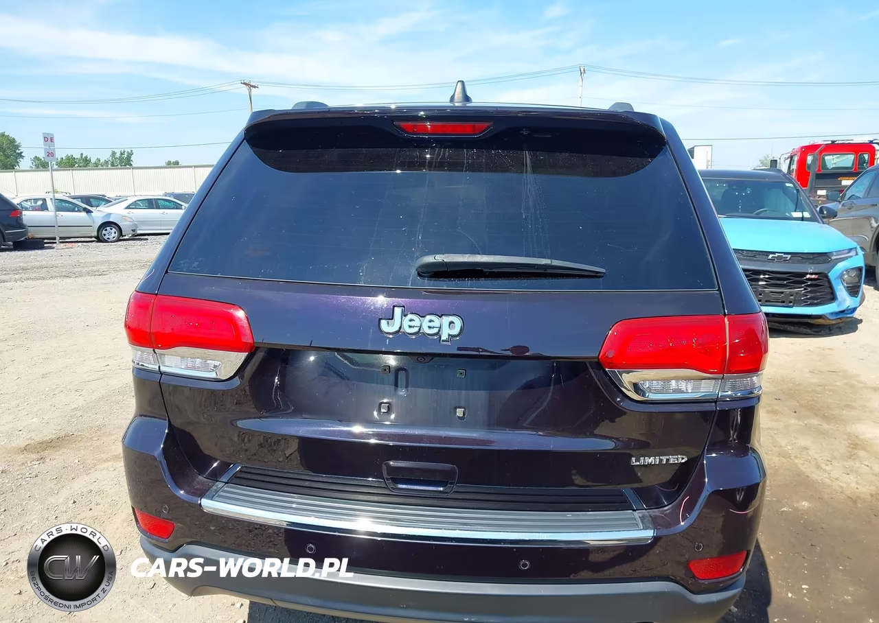 2018 Jeep Grand Cherokee Limited 4X2 VIN:1C4RJEBG1JC339880 - 16