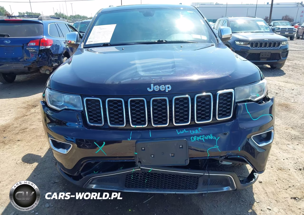 2018 Jeep Grand Cherokee Limited 4X2 VIN:1C4RJEBG1JC339880 - 17