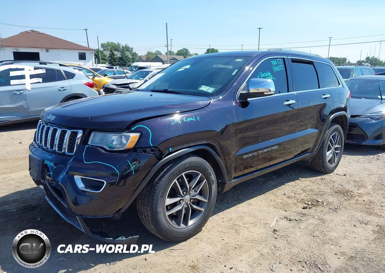 2018 Jeep Grand Cherokee Limited 4X2 VIN:1C4RJEBG1JC339880 - 2