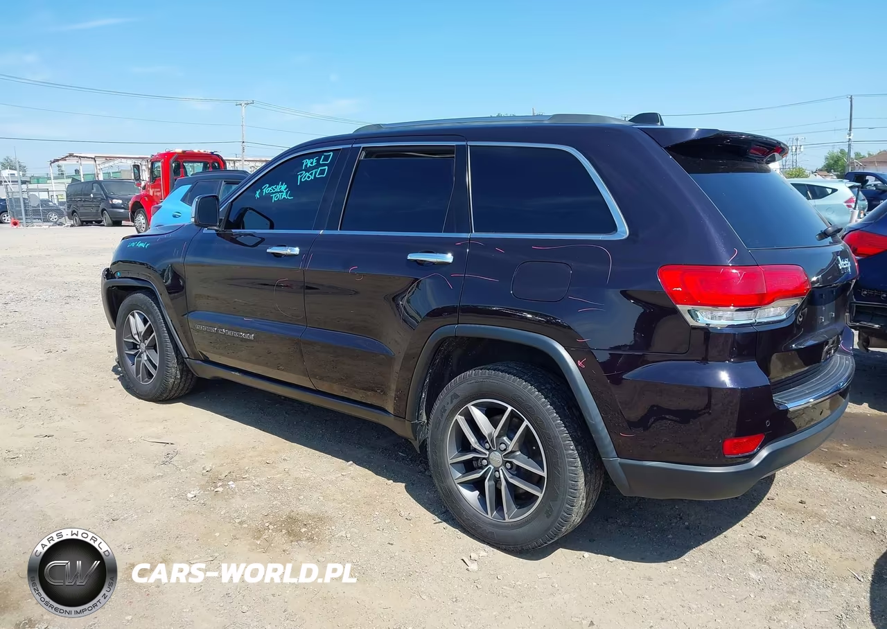 2018 Jeep Grand Cherokee Limited 4X2 VIN:1C4RJEBG1JC339880 - 3