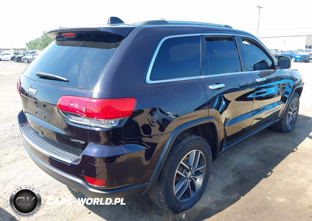 2018 Jeep Grand Cherokee Limited 4X2 VIN:1C4RJEBG1JC339880 - 4
