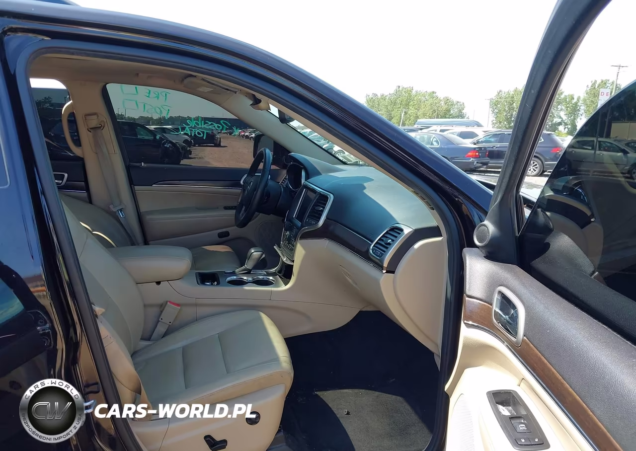 2018 Jeep Grand Cherokee Limited 4X2 VIN:1C4RJEBG1JC339880 - 5