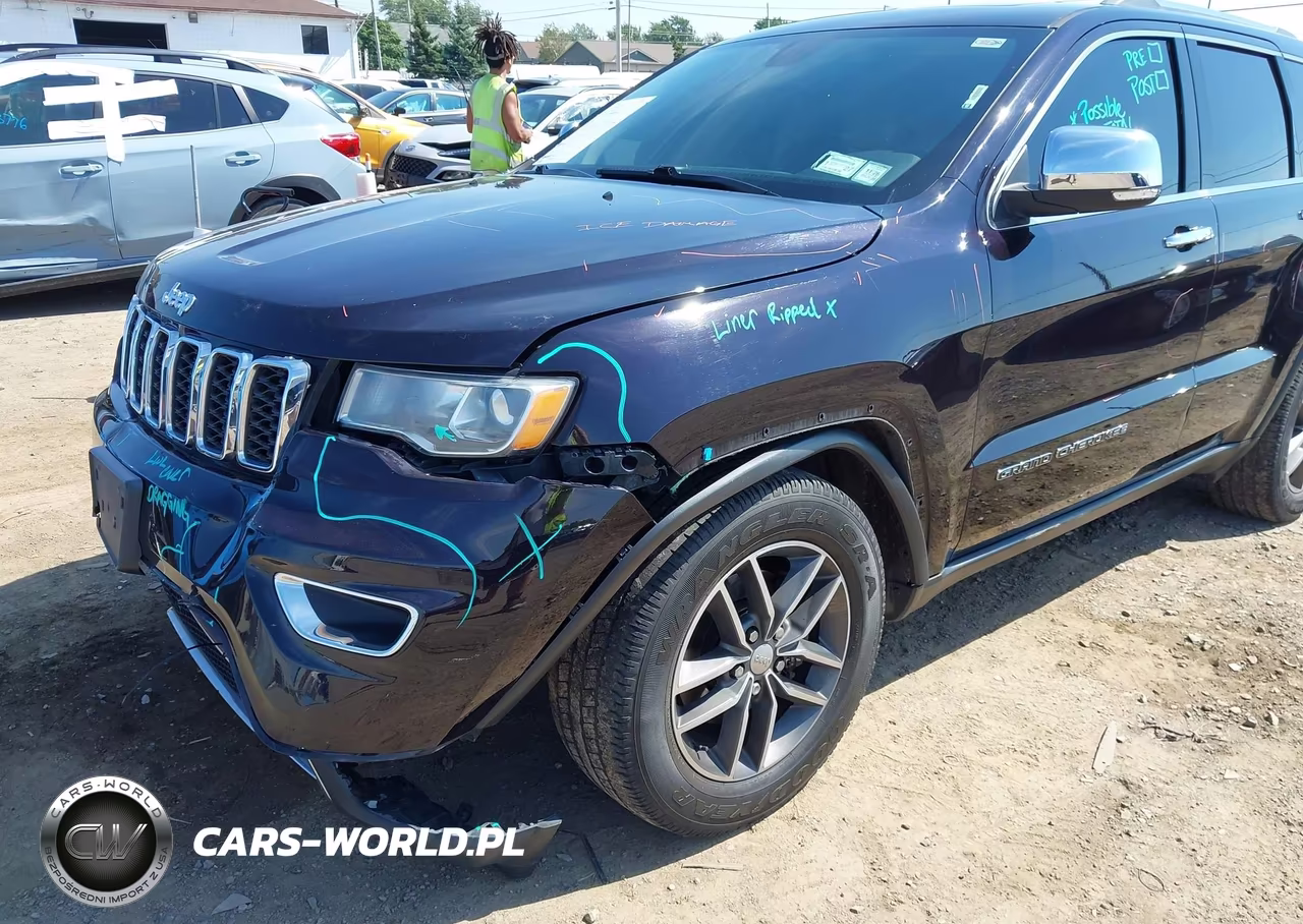 2018 Jeep Grand Cherokee Limited 4X2 VIN:1C4RJEBG1JC339880 - 6