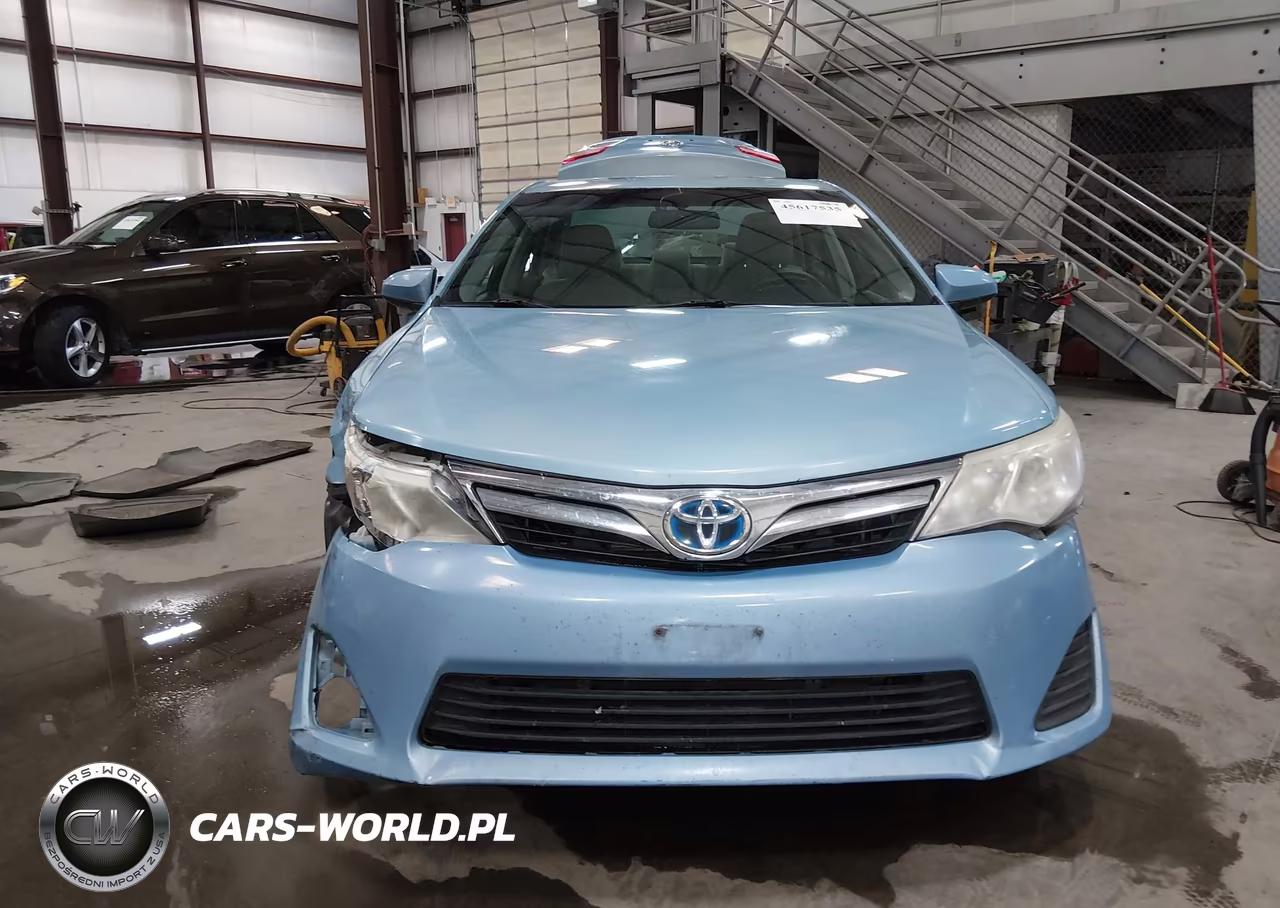 2012 Toyota Camry Hybrid Le VIN:4T1BD1FK7CU057493 - 12