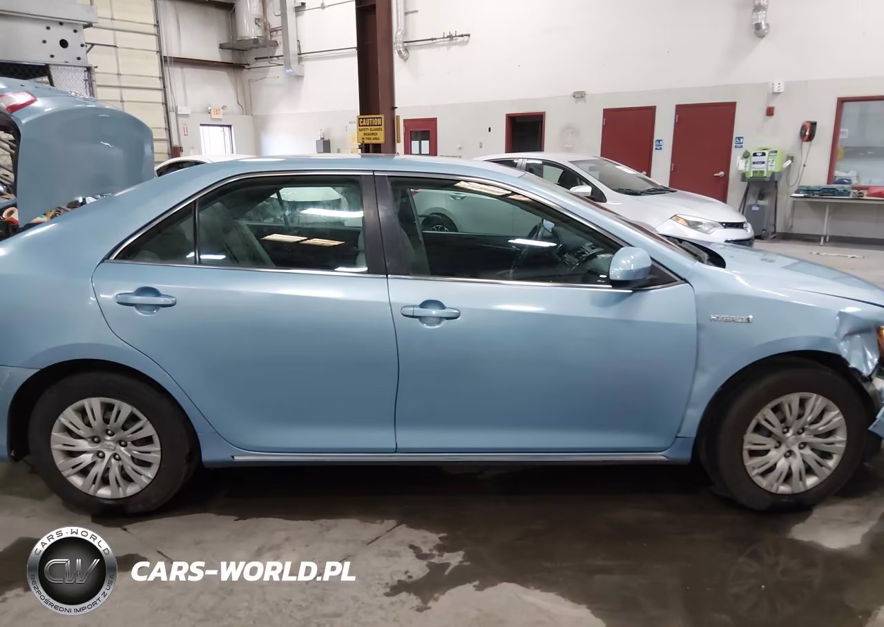 2012 Toyota Camry Hybrid Le VIN:4T1BD1FK7CU057493 - 13