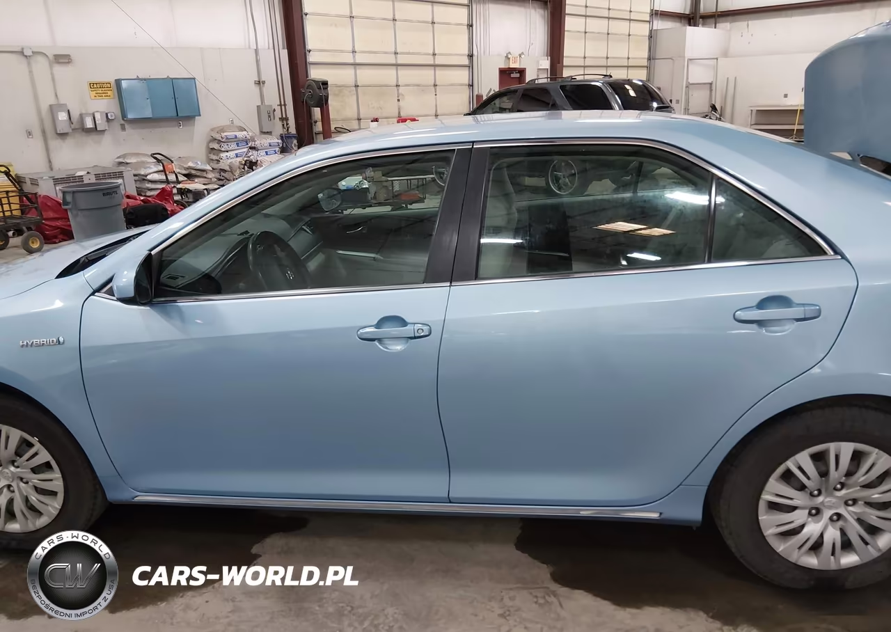 2012 Toyota Camry Hybrid Le VIN:4T1BD1FK7CU057493 - 14