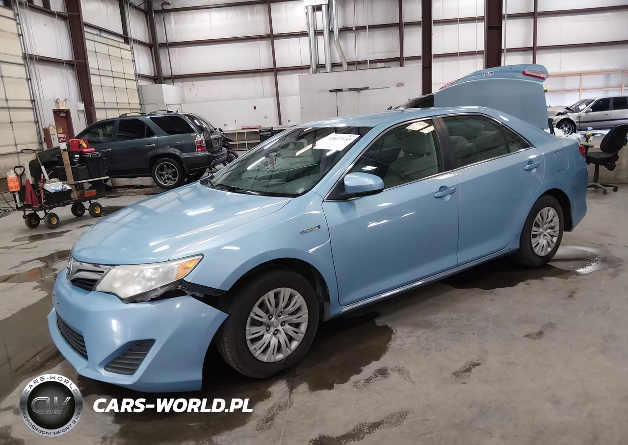 2012 Toyota Camry Hybrid Le VIN:4T1BD1FK7CU057493 - 2