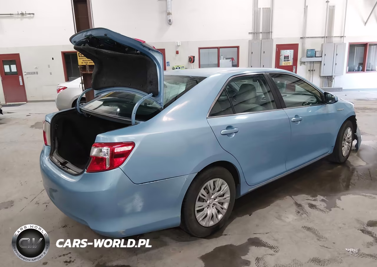 2012 Toyota Camry Hybrid Le VIN:4T1BD1FK7CU057493 - 4
