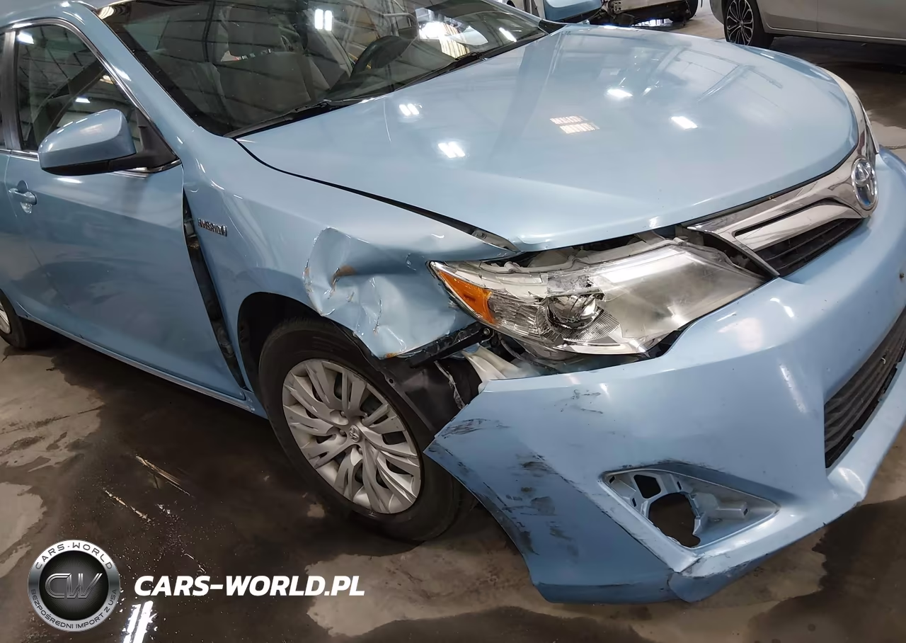 2012 Toyota Camry Hybrid Le VIN:4T1BD1FK7CU057493 - 6