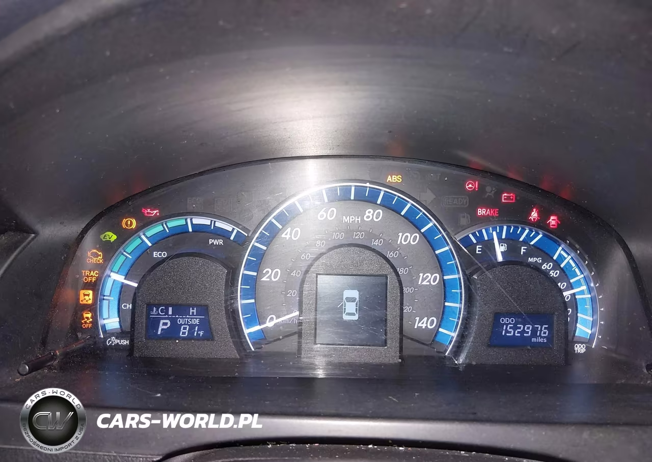 2012 Toyota Camry Hybrid Le VIN:4T1BD1FK7CU057493 - 7