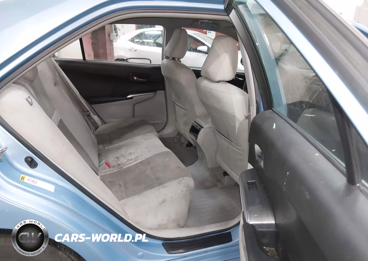 2012 Toyota Camry Hybrid Le VIN:4T1BD1FK7CU057493 - 8