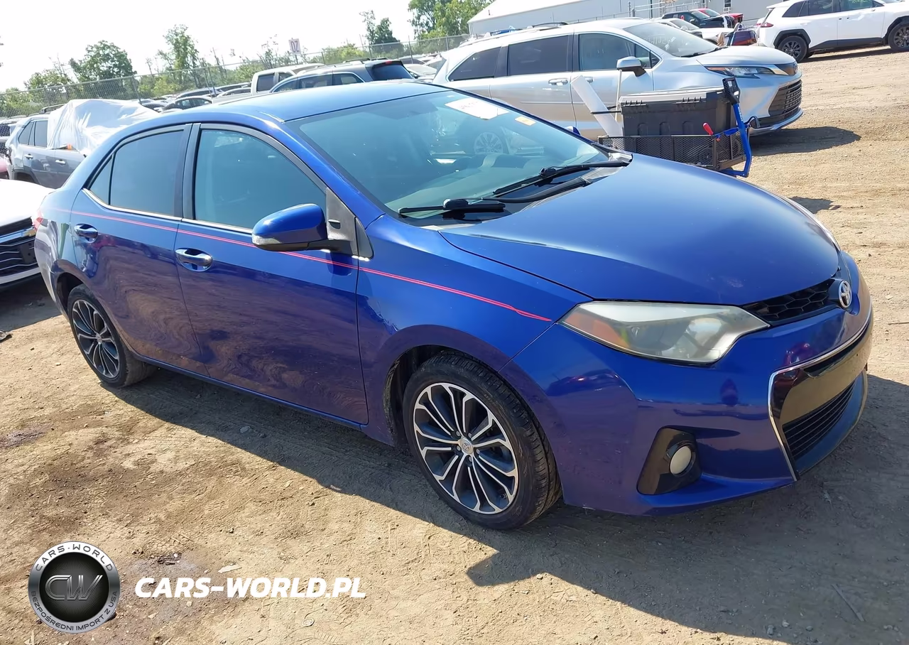 2015 Toyota Corolla S Plus – zdjęcie 1 z 16