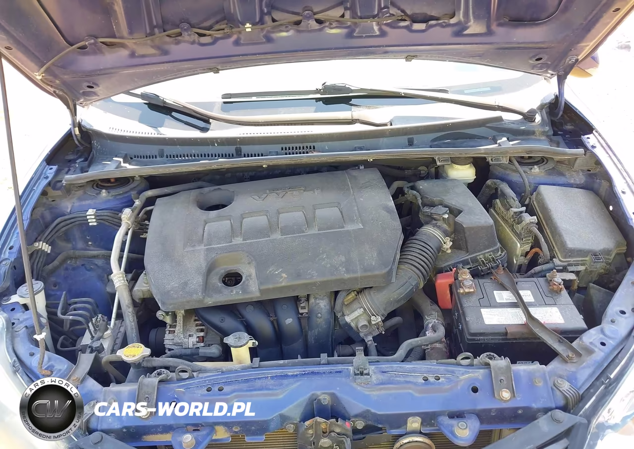 2015 Toyota Corolla S Plus VIN:5YFBURHE4FP197366 - 10