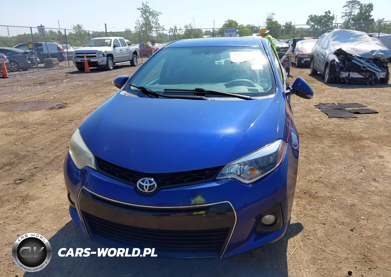 2015 Toyota Corolla S Plus VIN:5YFBURHE4FP197366 - 12