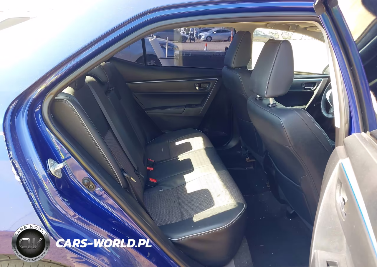 2015 Toyota Corolla S Plus VIN:5YFBURHE4FP197366 - 8