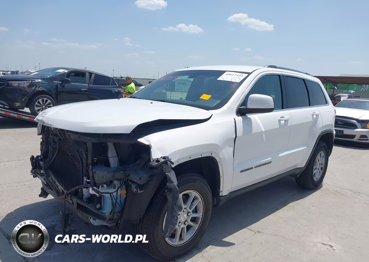 2020 Jeep Grand Cherokee Laredo VIN:1C4RJFAG3LC249544 - 2
