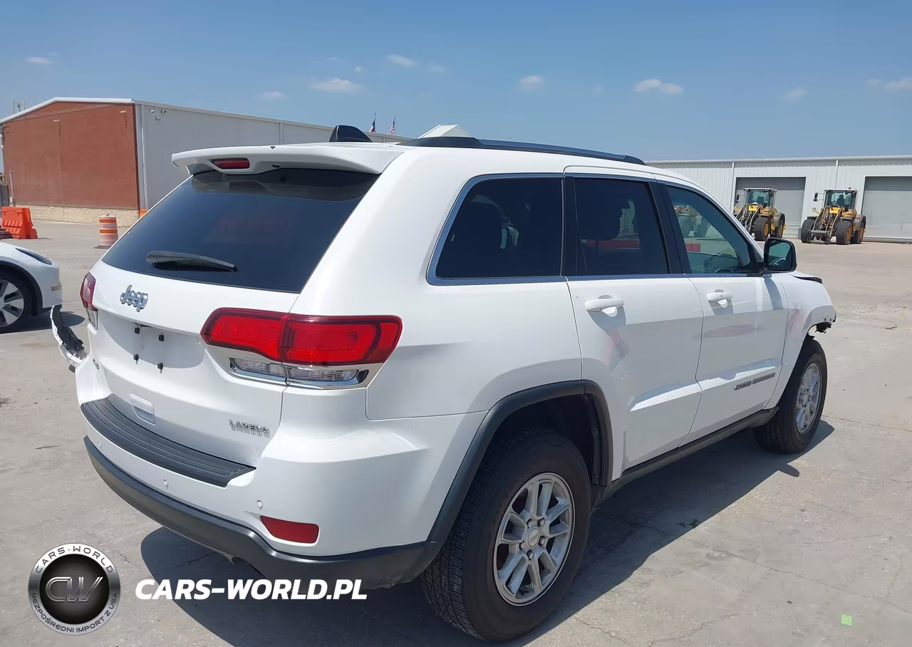 2020 Jeep Grand Cherokee Laredo VIN:1C4RJFAG3LC249544 - 4
