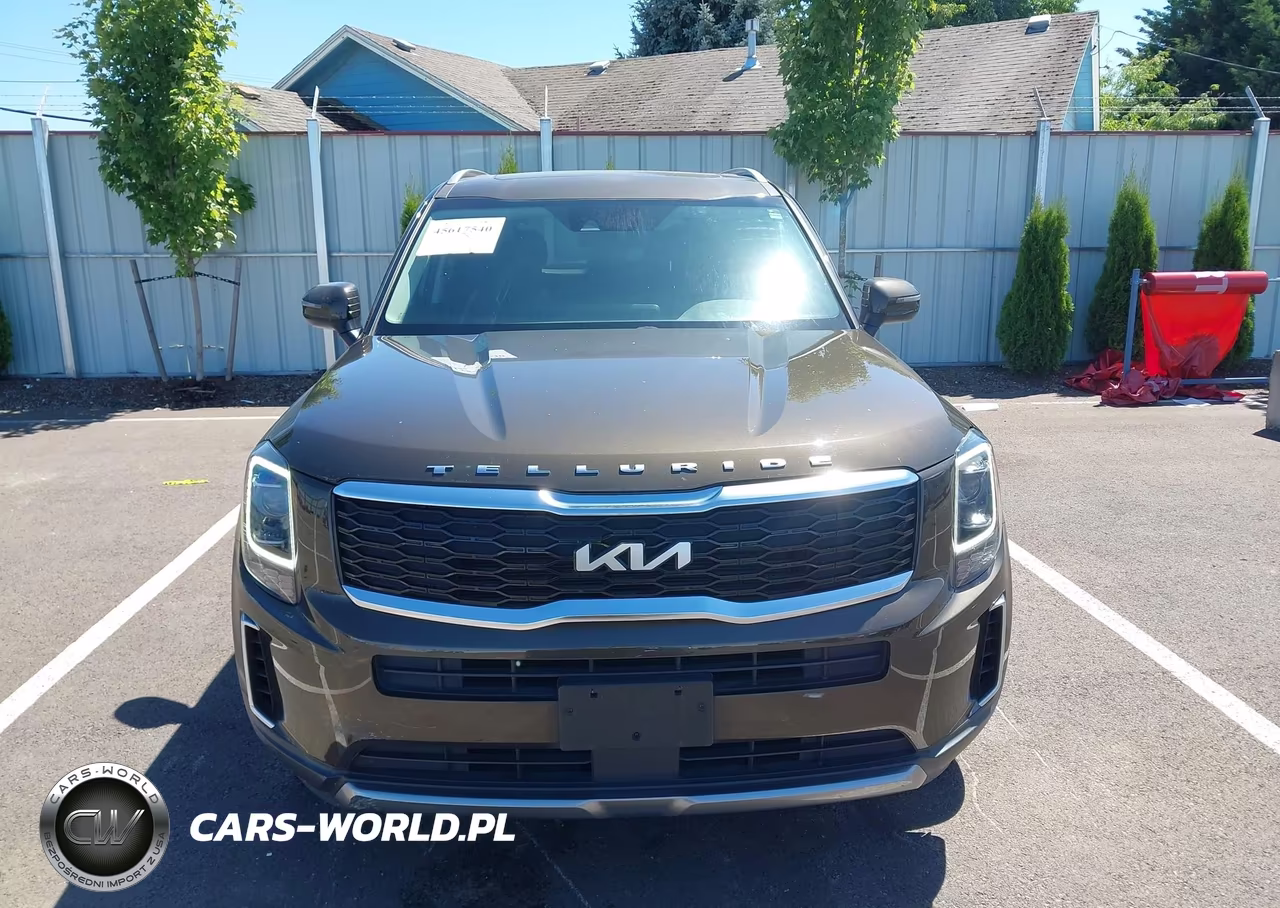 2022 Kia Telluride S VIN:5XYP6DHC7NG229781 - 12