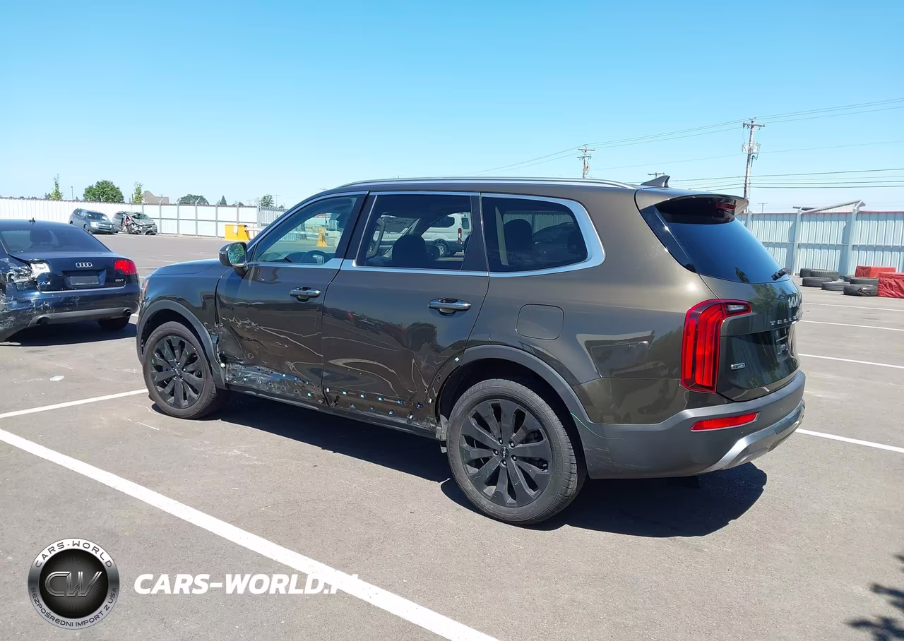 2022 Kia Telluride S VIN:5XYP6DHC7NG229781 - 3