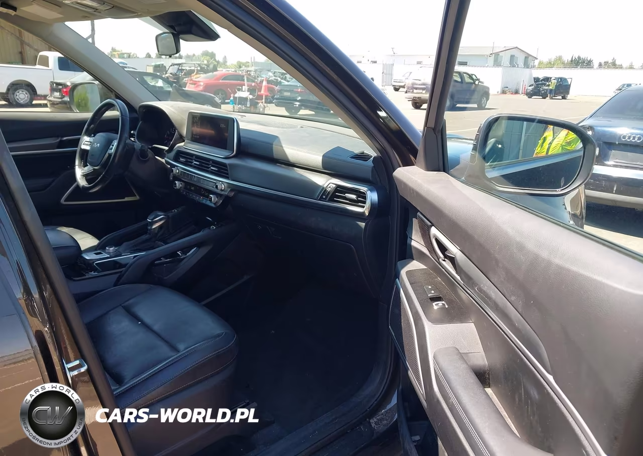 2022 Kia Telluride S VIN:5XYP6DHC7NG229781 - 5