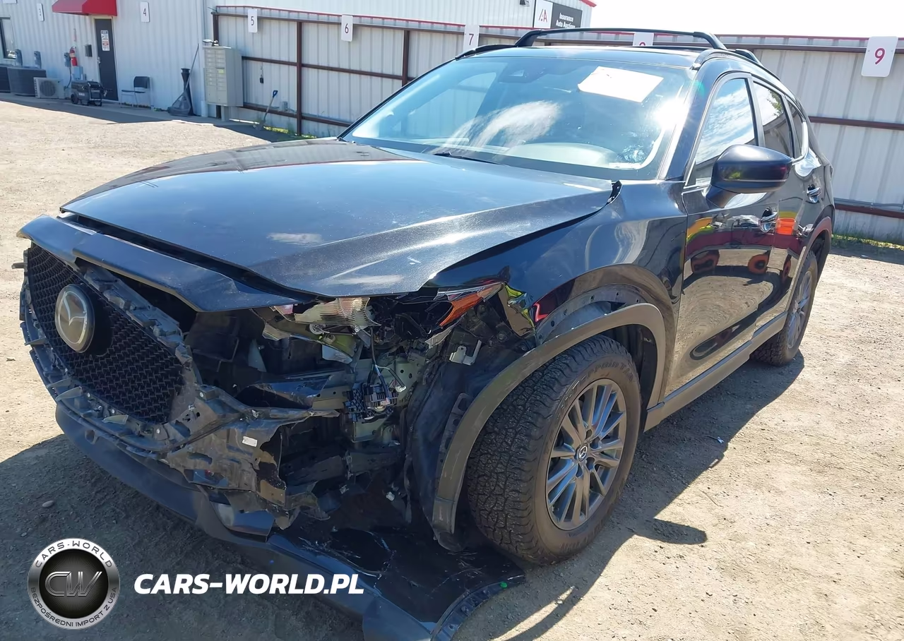 2020 Mazda Cx-5 Touring VIN:JM3KFBCM4L0768335 - 2