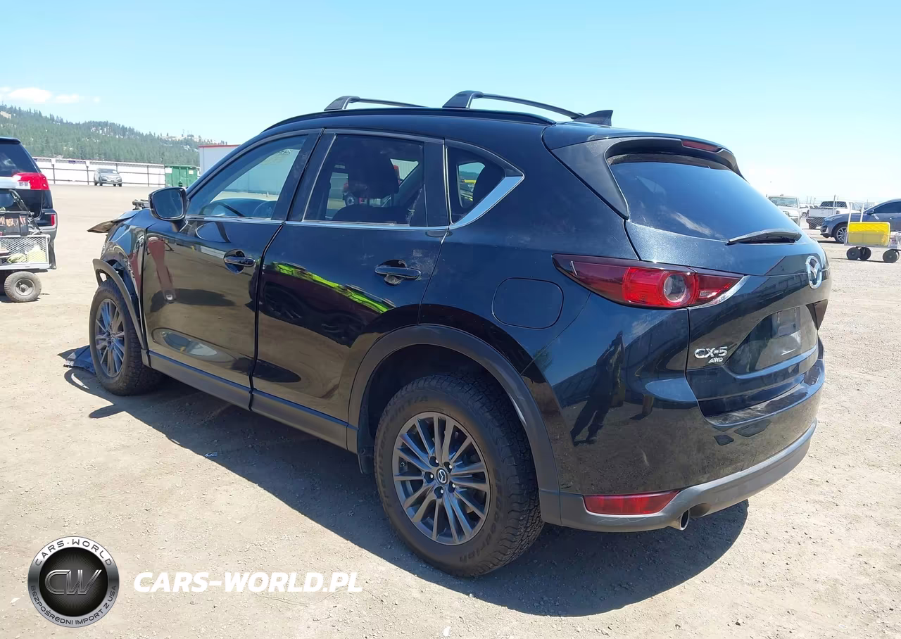 2020 Mazda Cx-5 Touring VIN:JM3KFBCM4L0768335 - 3