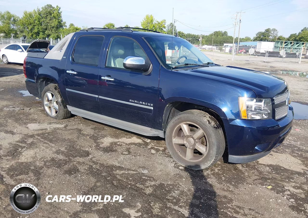 2011 Chevrolet Avalanche 1500 Ltz – zdjęcie 1 z 16