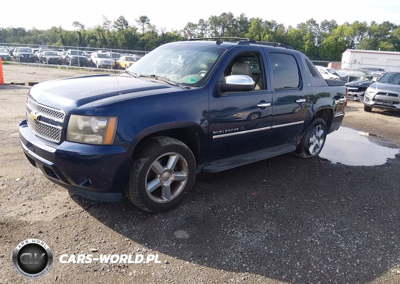 2011 Chevrolet Avalanche 1500 Ltz VIN:3GNTKGE33BG122912 - 2