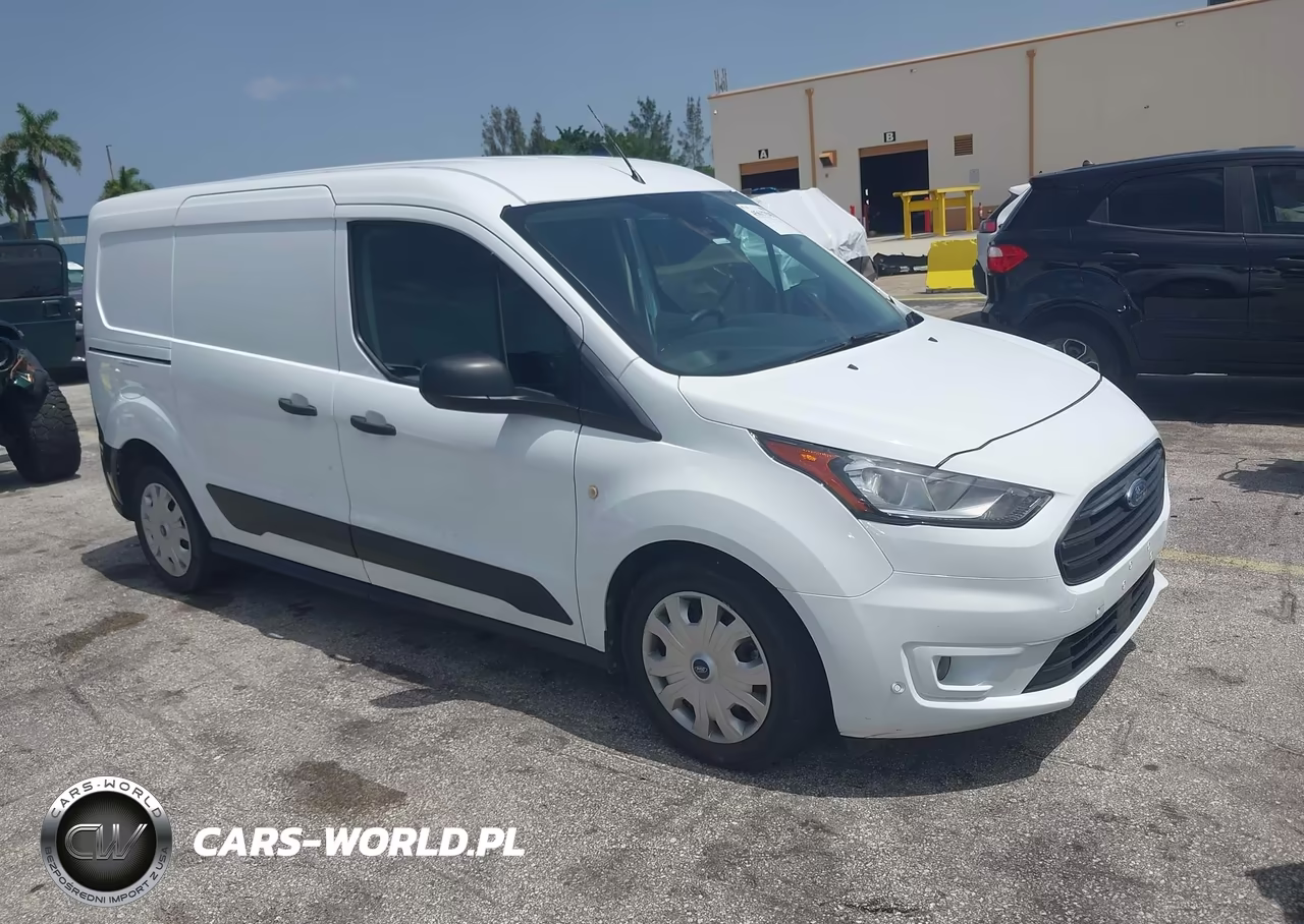 2022 Ford Transit Connect Xlt – zdjęcie 1 z 18