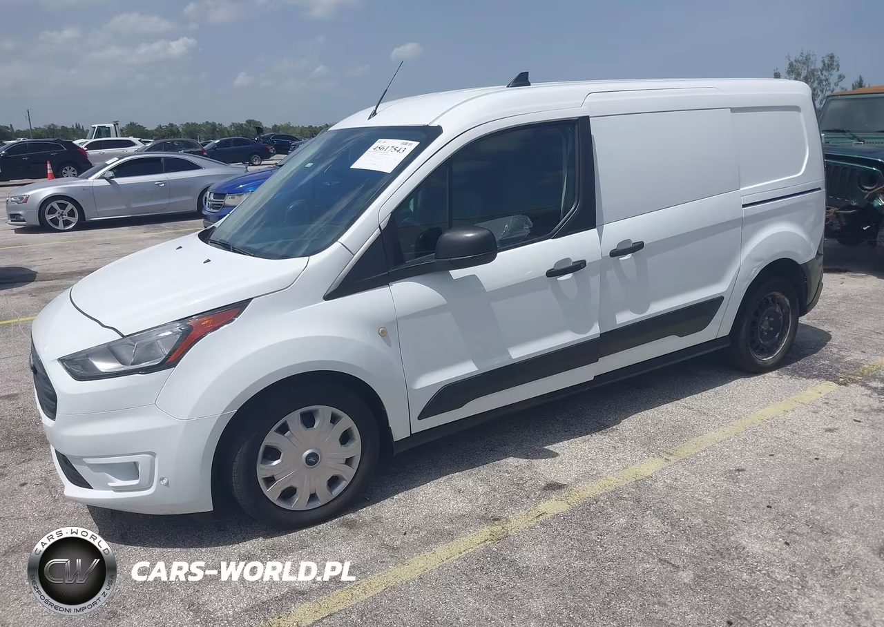 2022 Ford Transit Connect Xlt VIN:NM0LS7T21N1517951 - 2