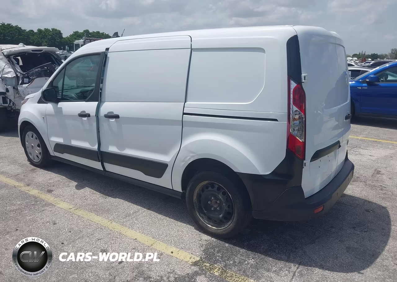 2022 Ford Transit Connect Xlt VIN:NM0LS7T21N1517951 - 3