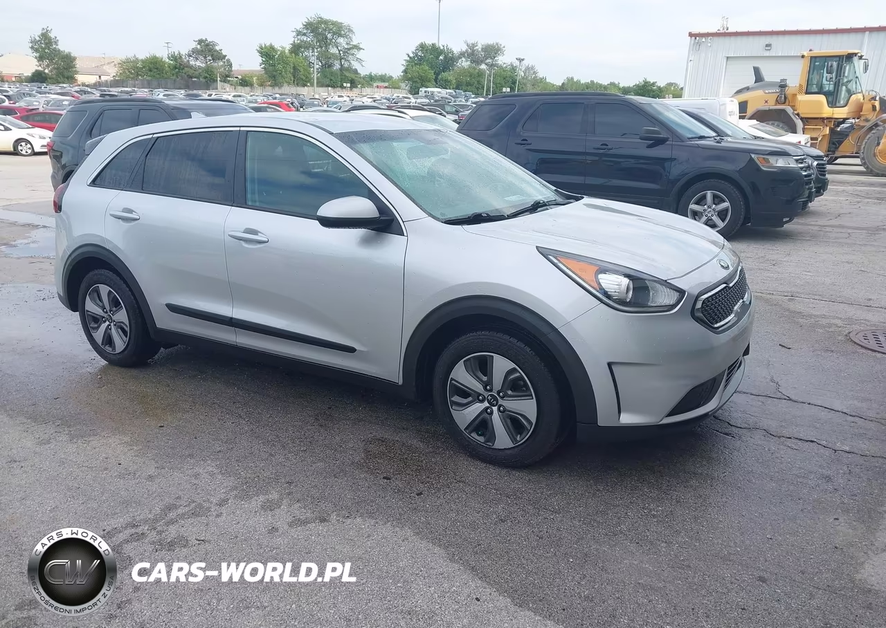 2018 Kia Niro Fe