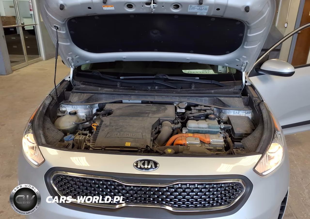 2018 Kia Niro Fe VIN:KNDCB3LC5J5147482 - 10