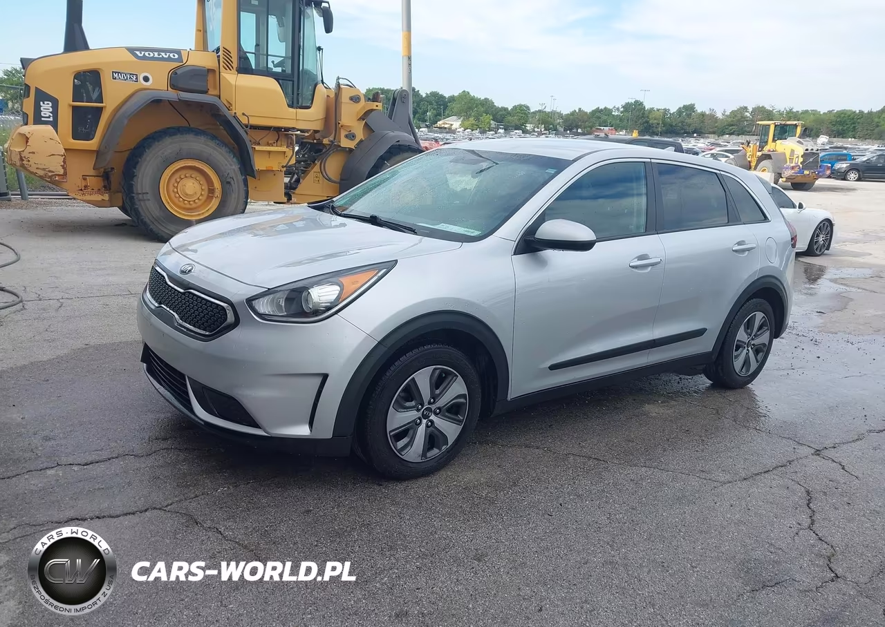 2018 Kia Niro Fe VIN:KNDCB3LC5J5147482 - 2