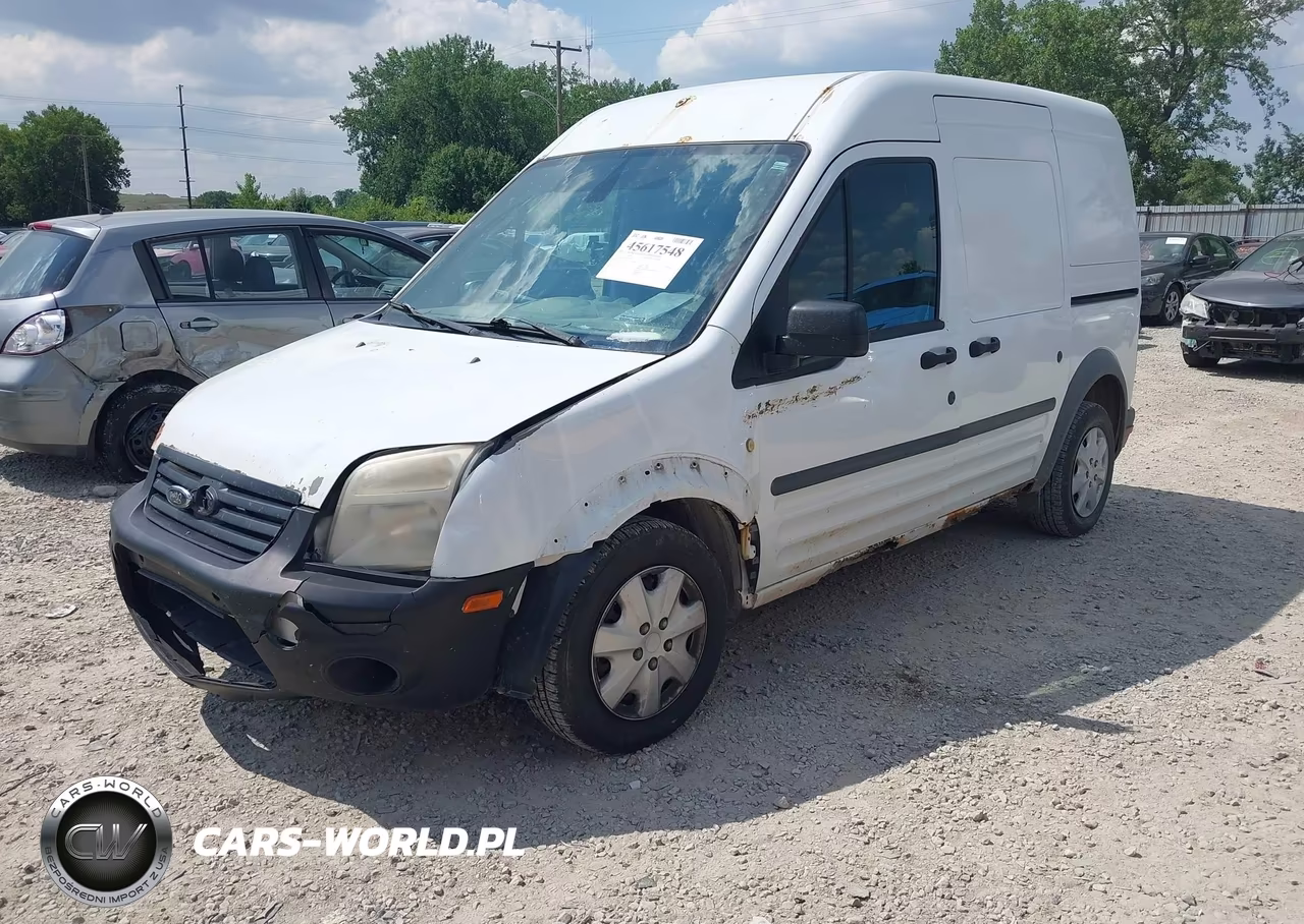2013 Ford Transit Connect Xl VIN:NM0LS7AN1DT176339 - 2