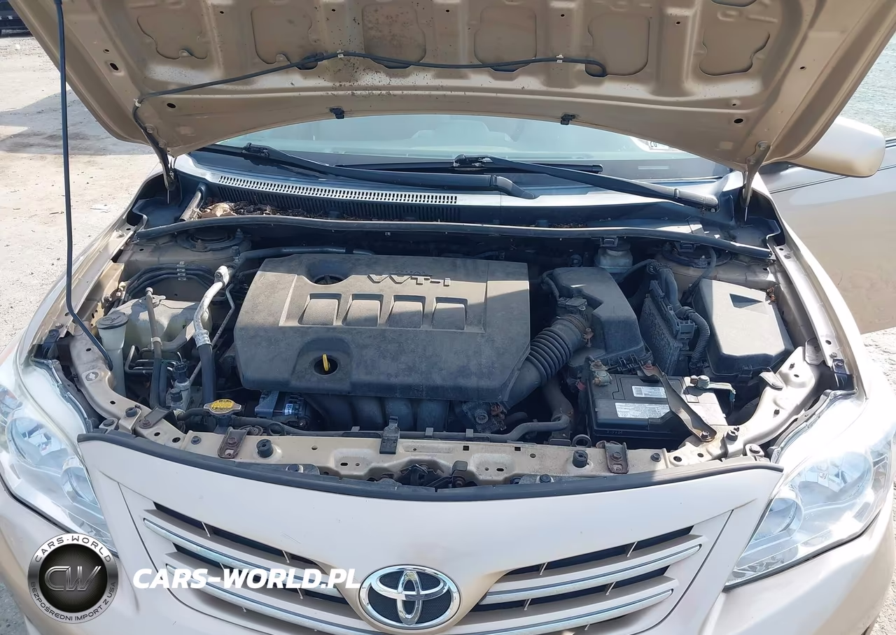 2013 Toyota Corolla Le VIN:2T1BU4EE4DC992681 - 10