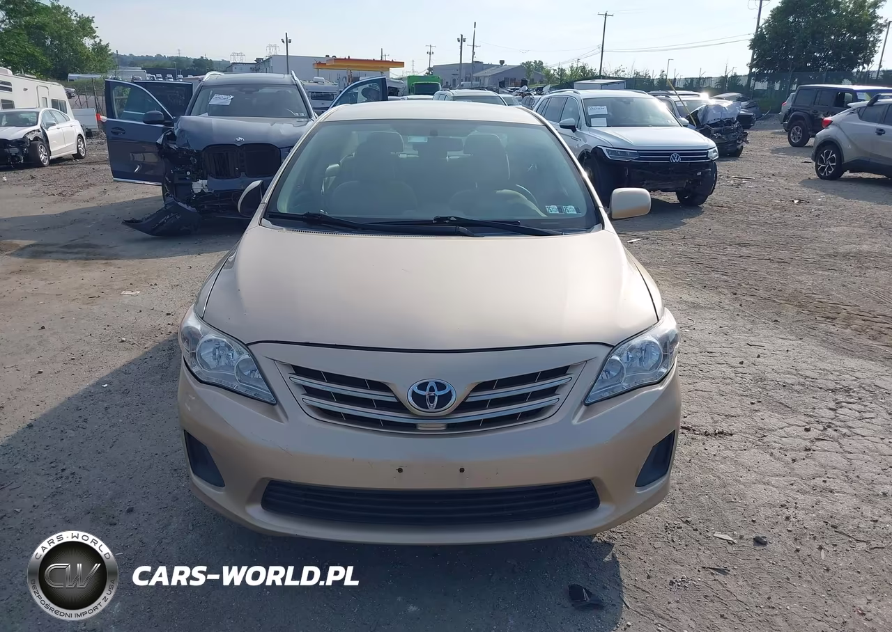 2013 Toyota Corolla Le VIN:2T1BU4EE4DC992681 - 12