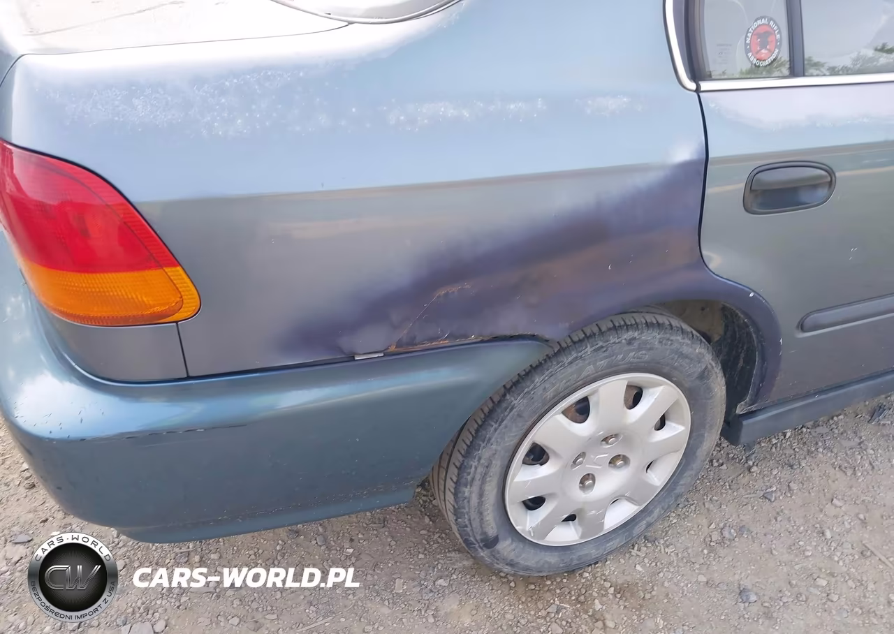 1998 Honda Civic Lx VIN:2HGEJ6677WH626872 - 12
