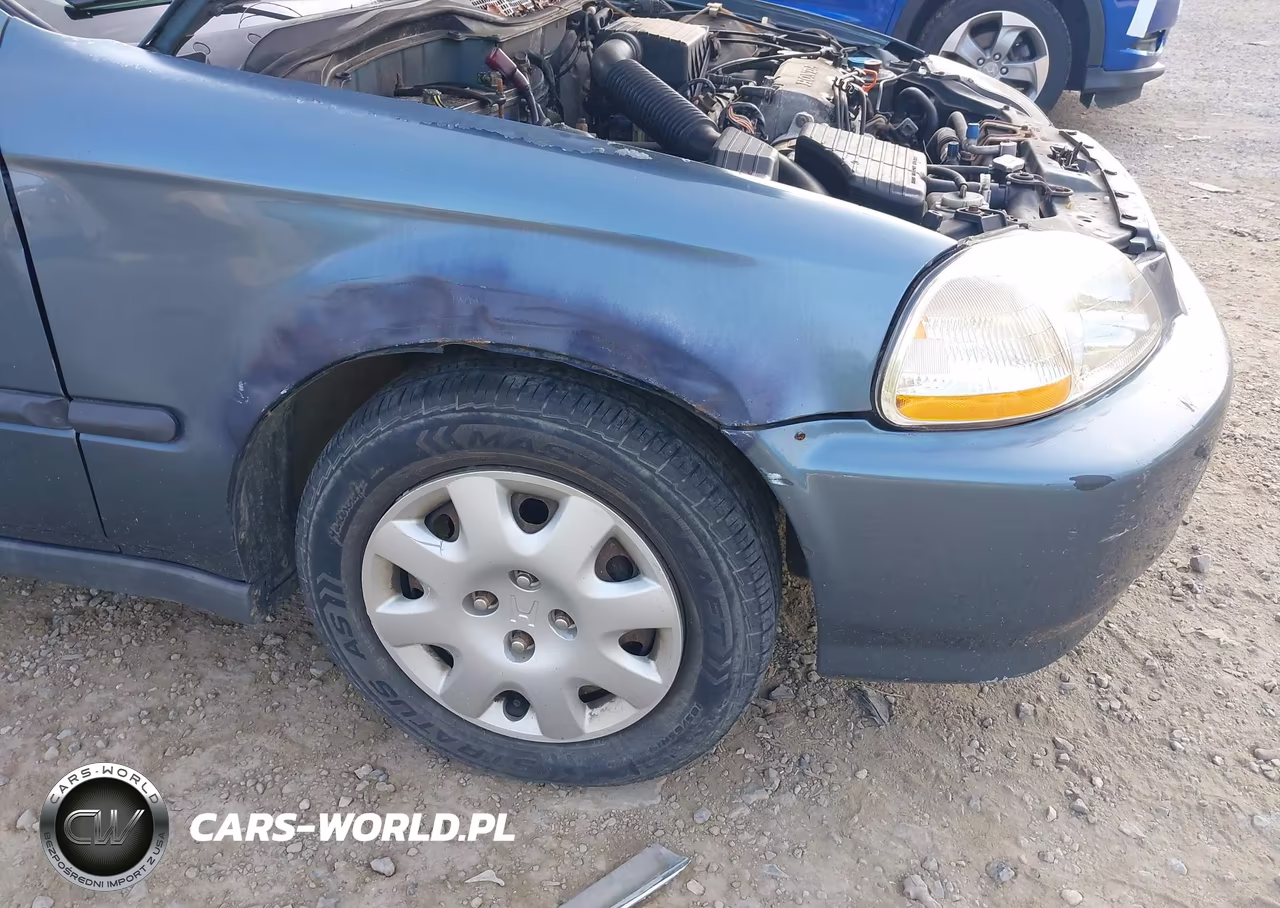 1998 Honda Civic Lx VIN:2HGEJ6677WH626872 - 13
