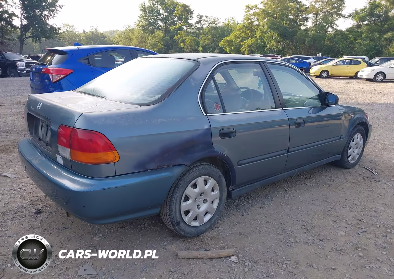 1998 Honda Civic Lx VIN:2HGEJ6677WH626872 - 4