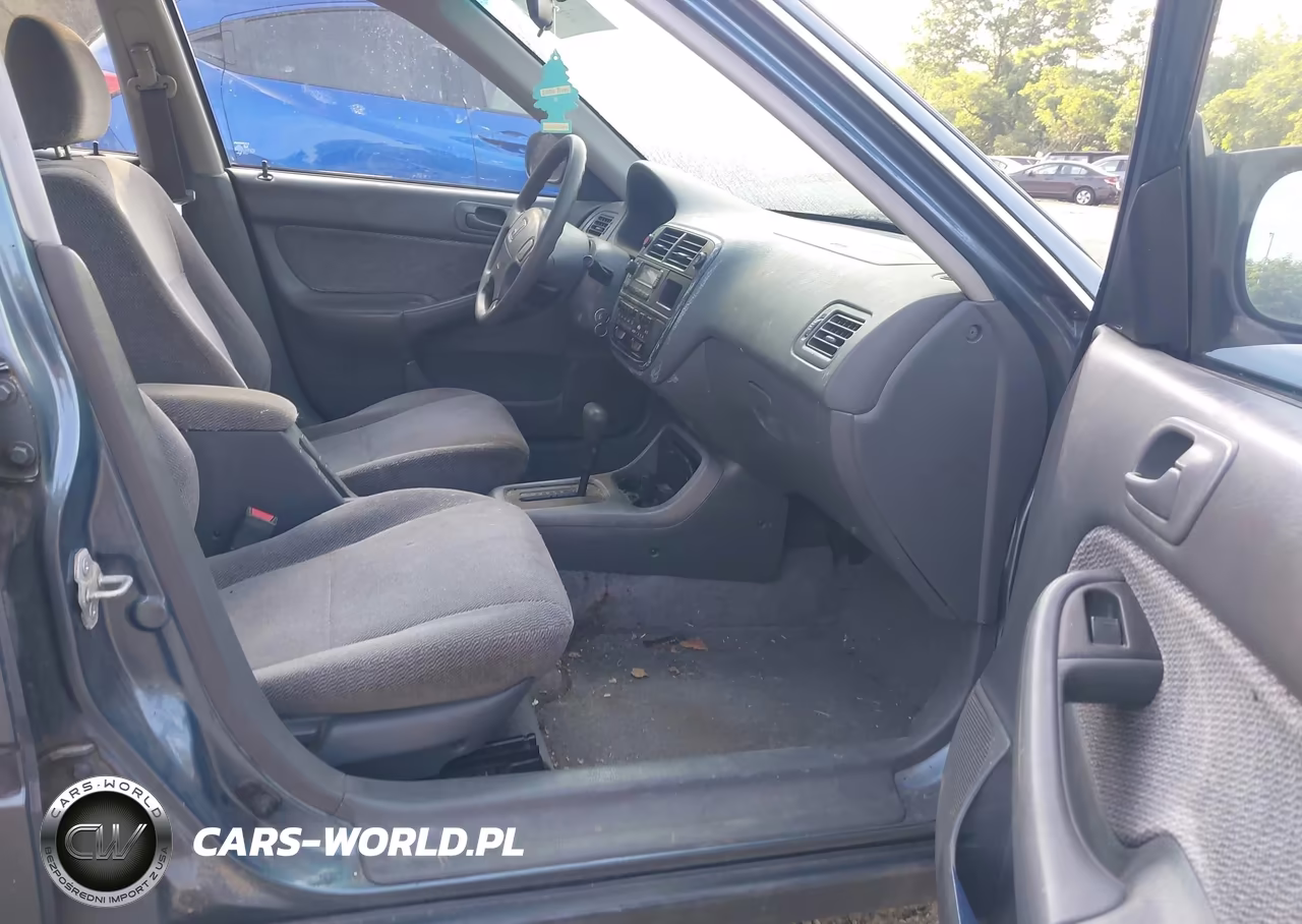 1998 Honda Civic Lx VIN:2HGEJ6677WH626872 - 5