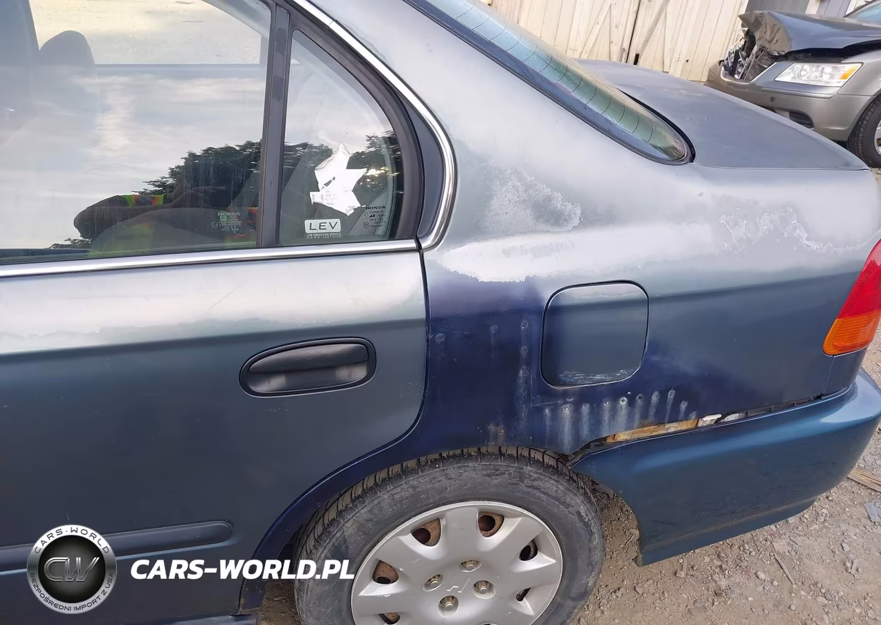 1998 Honda Civic Lx VIN:2HGEJ6677WH626872 - 6