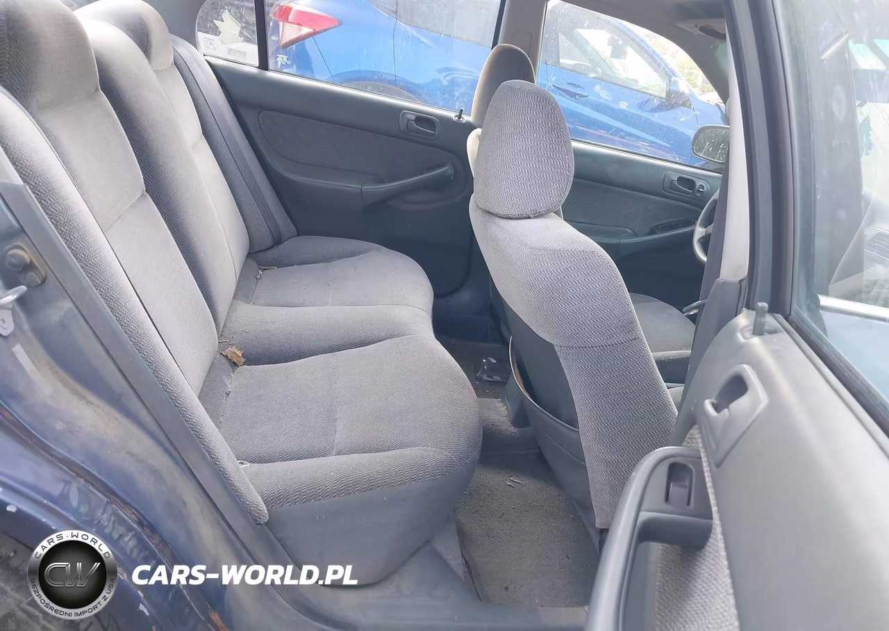 1998 Honda Civic Lx VIN:2HGEJ6677WH626872 - 8