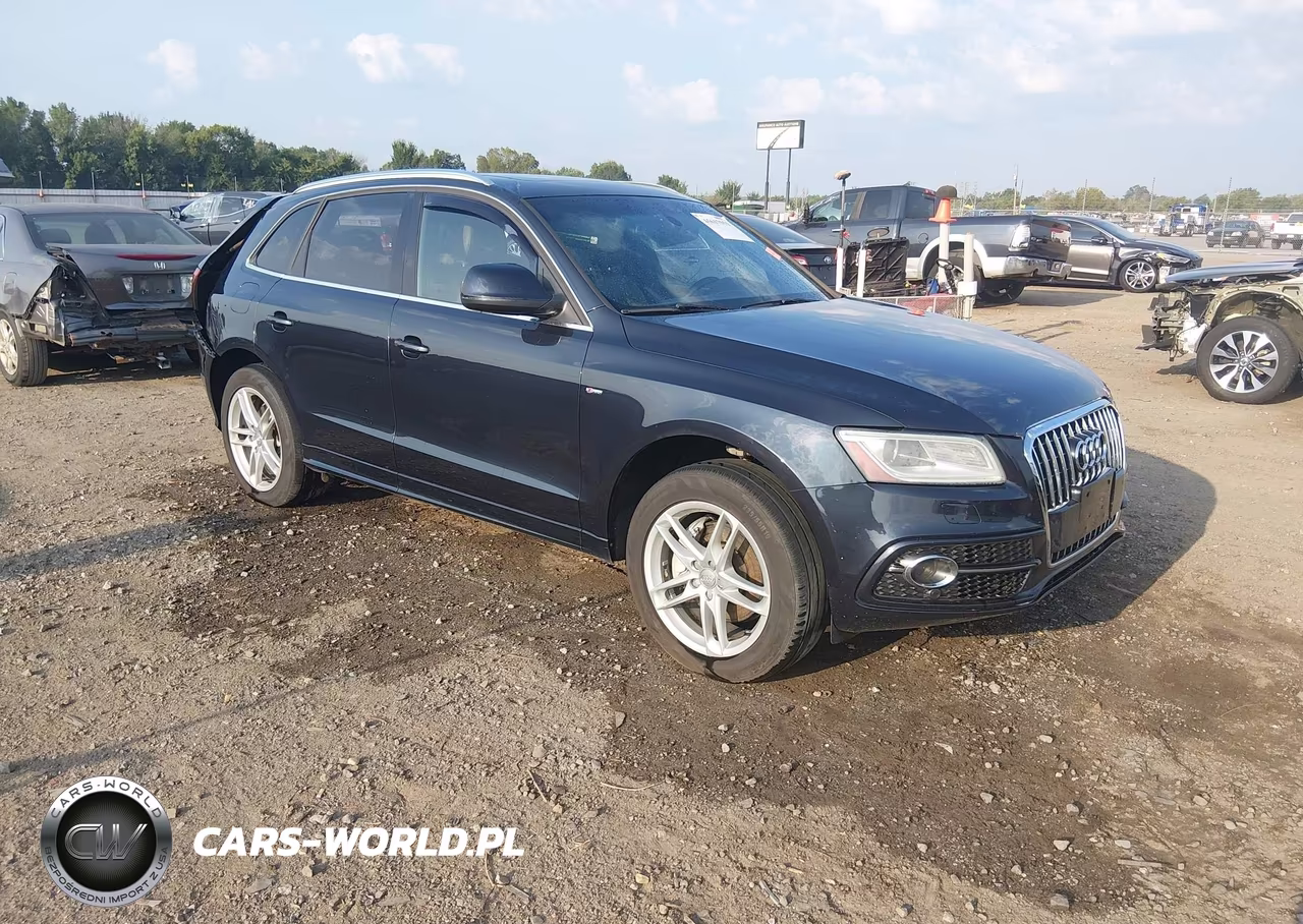 2013 Audi Q5 3.0T Premium Plus