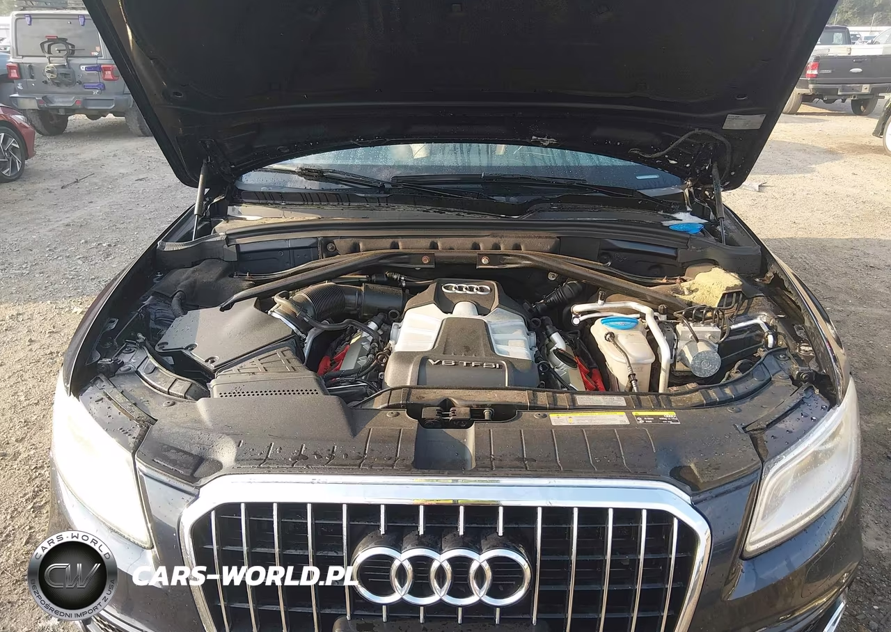 2013 Audi Q5 3.0T Premium Plus VIN:WA1DGAFP7DA042568 - 10